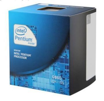 Procesor Intel PENTIUM DUAL CORE G860 3000/3M BOX LGA1155, BX80623G860 - Pret | Preturi Procesor Intel PENTIUM DUAL CORE G860 3000/3M BOX LGA1155, BX80623G860