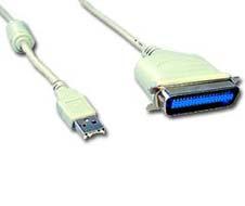 Cablu Convertor USB la paralel/Bitronics USB A -&gt; C36M 1m - Pret | Preturi Cablu Convertor USB la paralel/Bitronics USB A -&gt; C36M 1m