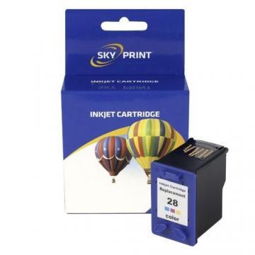 Cartus inkjet SkyPrint echivalent cu HP C8728A, SKY-HP 28A-NEW - Pret | Preturi Cartus inkjet SkyPrint echivalent cu HP C8728A, SKY-HP 28A-NEW