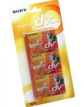 Caseta miniDV Sony, 60min, pachet 3 buc/blister, 3DVM60PR-BT - Pret | Preturi Caseta miniDV Sony, 60min, pachet 3 buc/blister, 3DVM60PR-BT