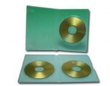 DVD CASE CLEAR FOR 2 PCS - Pret | Preturi DVD CASE CLEAR FOR 2 PCS
