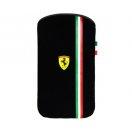 Husa Ferrari Scuderia Series Pouch V for iPhone- Neagra - Pret | Preturi Husa Ferrari Scuderia Series Pouch V for iPhone- Neagra