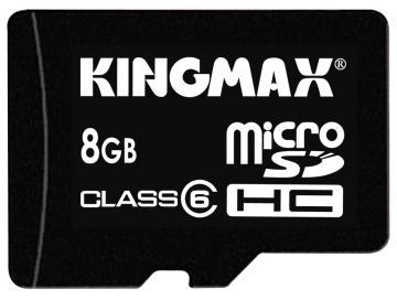 Micro-SDHC 8GB - Class 6 SD Adapter, Kingmax - Pret | Preturi Micro-SDHC 8GB - Class 6 SD Adapter, Kingmax