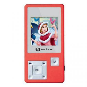 MP3 Player SERIOUX S51 4GB roz - Pret | Preturi MP3 Player SERIOUX S51 4GB roz