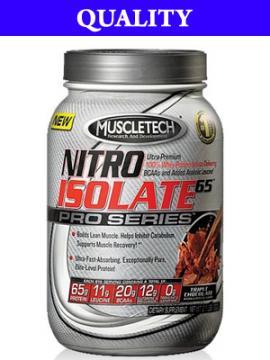 Muscletech - Nitro Isolate 65 Pro Series 907g - Pret | Preturi Muscletech - Nitro Isolate 65 Pro Series 907g