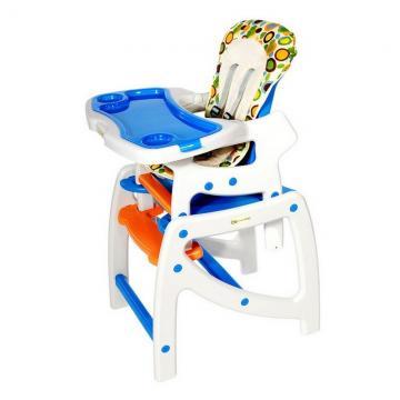 Scaun de masa pentru copii Multifunctional PLANET KinderKraft - Pret | Preturi Scaun de masa pentru copii Multifunctional PLANET KinderKraft
