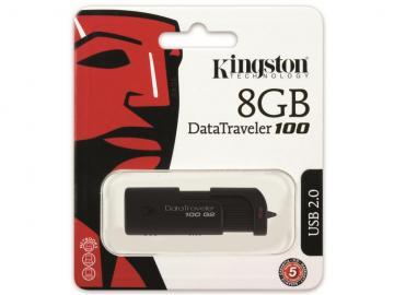 USB 2.0 FLASH MEMORY PENDRIVE 8GB DataTraveler 100 G2, Kingston, DT100G2/8GB - Pret | Preturi USB 2.0 FLASH MEMORY PENDRIVE 8GB DataTraveler 100 G2, Kingston, DT100G2/8GB