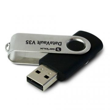 USB flash drive 4GB SERIOUX DataVault V35 black SFUD04V35 - Pret | Preturi USB flash drive 4GB SERIOUX DataVault V35 black SFUD04V35
