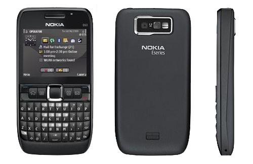 Vand Nokia E63 Black - Liber retea - 299 R o n - Pret | Preturi Vand Nokia E63 Black - Liber retea - 299 R o n