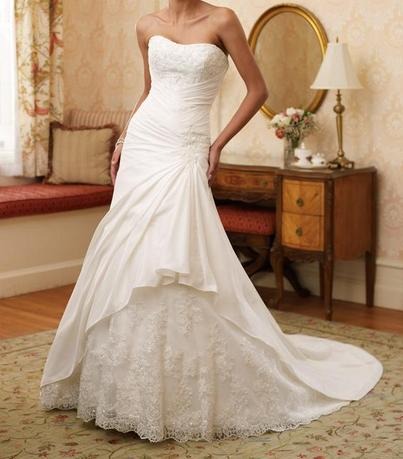 Vand rochie de mireasa creatia David Tutera - Pret | Preturi Vand rochie de mireasa creatia David Tutera