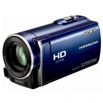 Camera video Sony Handycam HDR-CX 115/L, Albastru - Pret | Preturi Camera video Sony Handycam HDR-CX 115/L, Albastru