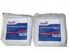 CARA Comprese sterile 10cm *10cm *20 buc - Pret | Preturi CARA Comprese sterile 10cm *10cm *20 buc