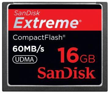 Compact Flash CARD 16GB Extreme SanDisk SDCFX-016G-X46 - Pret | Preturi Compact Flash CARD 16GB Extreme SanDisk SDCFX-016G-X46