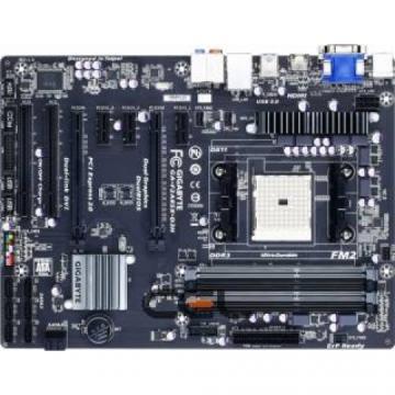 GIGABYTE MB AMD A85X SocketFM2,4 x 1.5V DDR3 DIMM sockets supporting up to 64 GB of system memory,D- - Pret | Preturi GIGABYTE MB AMD A85X SocketFM2,4 x 1.5V DDR3 DIMM sockets supporting up to 64 GB of system memory,D-
