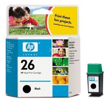 HP 26, Cartus negru - Pret | Preturi HP 26, Cartus negru