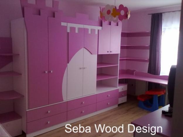 Mobilier din lemn masiv si PAL - Seba Wood Design - Pret | Preturi Mobilier din lemn masiv si PAL - Seba Wood Design