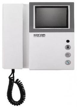 Monitor KOCOM alb/negru KVM-301 - Pret | Preturi Monitor KOCOM alb/negru KVM-301