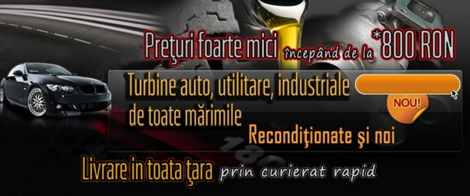 Reparatii turbine | Reconditionari turbosuflante orice model - Pret | Preturi Reparatii turbine | Reconditionari turbosuflante orice model