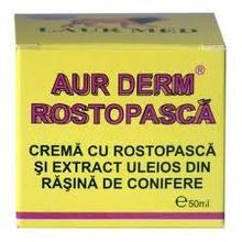 Aur Derm Crema Rostopasca si Conifere 50ml - Pret | Preturi Aur Derm Crema Rostopasca si Conifere 50ml