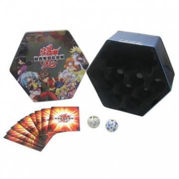 BAKUTIN CUTIE METALICA PENTRU DEPOZITARE BAKUGAN - Pret | Preturi BAKUTIN CUTIE METALICA PENTRU DEPOZITARE BAKUGAN