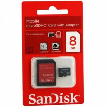 Card memorie microSDHC SanDisk Standard Imaging 8GB - Pret | Preturi Card memorie microSDHC SanDisk Standard Imaging 8GB