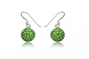 Cercei Argint cu Cristale Swarovski (6T087) - Pret | Preturi Cercei Argint cu Cristale Swarovski (6T087)
