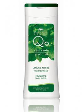 Lotiune Tonica Revitalizanta Q10 si Ceai Verde 250ml - Pret | Preturi Lotiune Tonica Revitalizanta Q10 si Ceai Verde 250ml