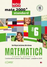 Mate 2000 - standard - clasa a VI-a 2012-2013 Algebra Geometrie - Pret | Preturi Mate 2000 - standard - clasa a VI-a 2012-2013 Algebra Geometrie