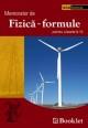 Memorator de Fizica- formule clasele 6-12 - Pret | Preturi Memorator de Fizica- formule clasele 6-12