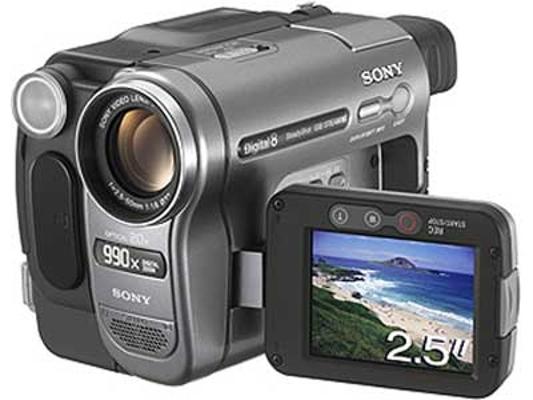 sony handycam trv 270e + trepied 150 ron neg. - Pret | Preturi sony handycam trv 270e + trepied 150 ron neg.