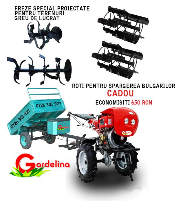 Tractoras SDC 1100 CE 12 CP plus roti spart bulgari - Pret | Preturi Tractoras SDC 1100 CE 12 CP plus roti spart bulgari