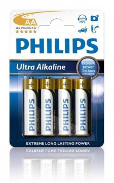 Baterii Philips eXtreme Life +  4 Buc-Blister AA (LR6), LR6E4B/10 - Pret | Preturi Baterii Philips eXtreme Life +  4 Buc-Blister AA (LR6), LR6E4B/10