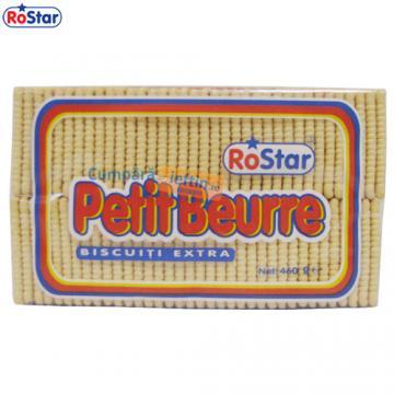 Biscuiti RoStar Petit Beurre 460 gr - Pret | Preturi Biscuiti RoStar Petit Beurre 460 gr
