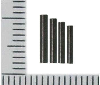 Bride negre pentru struna 2.0mm - set 10 bucati - Pret | Preturi Bride negre pentru struna 2.0mm - set 10 bucati