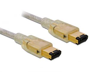 Cablu Firewire 6p/6p 1M, Delock 82573 - Pret | Preturi Cablu Firewire 6p/6p 1M, Delock 82573