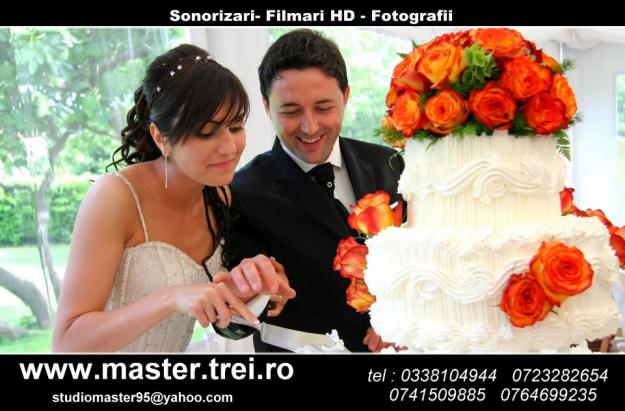 FILMARI NUNTI HD FILMARE NUNTA CAMERAMANI FOTOGRAFI BUZAU - Pret | Preturi FILMARI NUNTI HD FILMARE NUNTA CAMERAMANI FOTOGRAFI BUZAU