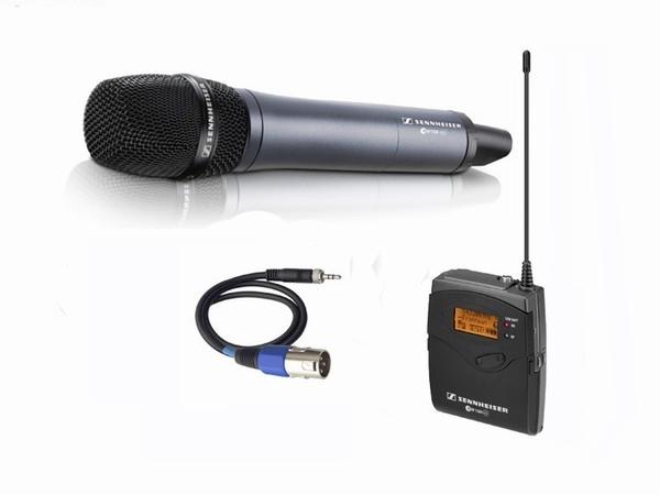 Kit microfon Sennheiser SKM-100-835-G3 - Pret | Preturi Kit microfon Sennheiser SKM-100-835-G3