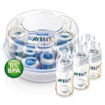 PHILIPS AVENT -  STERILIZATOR PENTRU CUPTORUL CU MICROUNDE CU ACCESORII - Pret | Preturi PHILIPS AVENT -  STERILIZATOR PENTRU CUPTORUL CU MICROUNDE CU ACCESORII