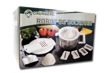 Robot de Bucatarie Grunberg - Pret | Preturi Robot de Bucatarie Grunberg