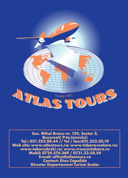 Tabere de ski ATLAS TOURS - Pret | Preturi Tabere de ski ATLAS TOURS