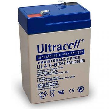 Acumulator stationar 6V 4.5Ah Ultracell - Pret | Preturi Acumulator stationar 6V 4.5Ah Ultracell