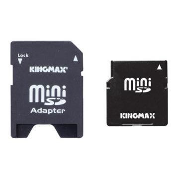 Card memorie Kingmax Secure Digital Mini-SD Card 512MB - Pret | Preturi Card memorie Kingmax Secure Digital Mini-SD Card 512MB