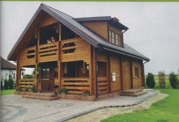 Construim case si cabane lemn - Pret | Preturi Construim case si cabane lemn