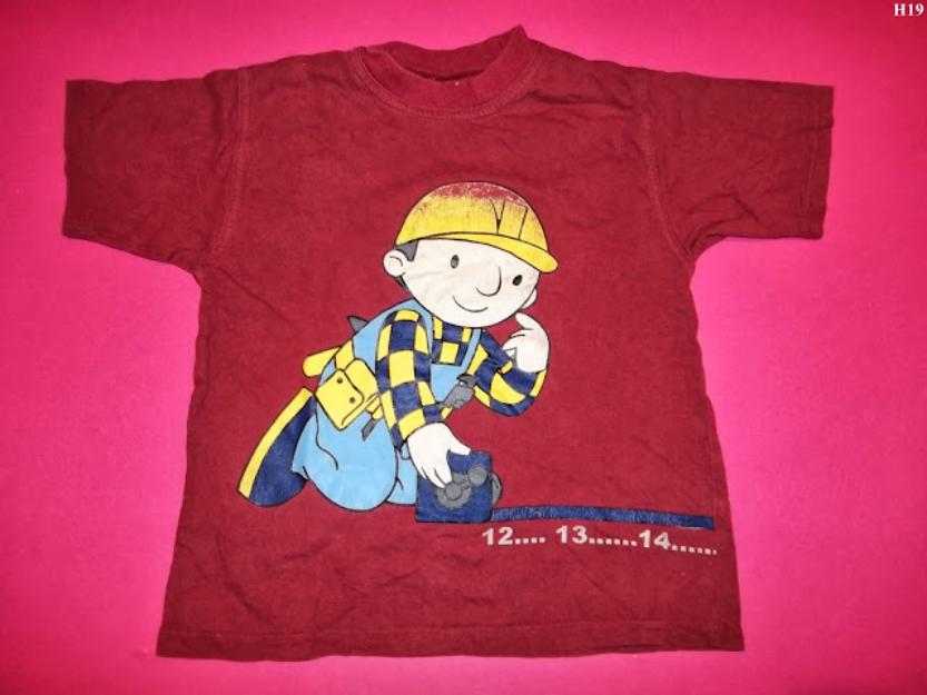 haine copii tricou cu bob the builder pentru baieti de 3-4 ani - Pret | Preturi haine copii tricou cu bob the builder pentru baieti de 3-4 ani