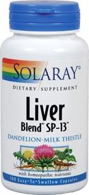 Liver Blend *100cps - Pret | Preturi Liver Blend *100cps