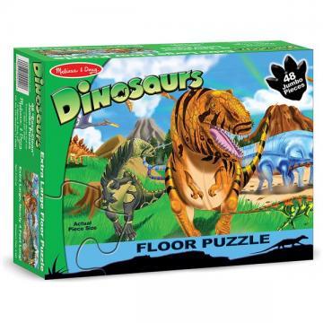 Puzzle de podea Taramul Dinozaurilor 48 pcs - Pret | Preturi Puzzle de podea Taramul Dinozaurilor 48 pcs