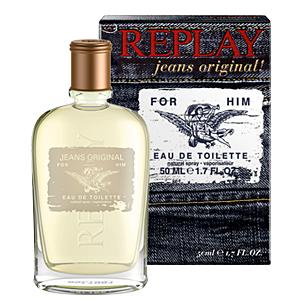 Replay Jeans Original! For Him, 30 ml, EDT - Pret | Preturi Replay Jeans Original! For Him, 30 ml, EDT