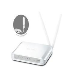 Router wireless EDIMAX 300Mbps 3G + cable/xDSL, LAN3G6408N - Pret | Preturi Router wireless EDIMAX 300Mbps 3G + cable/xDSL, LAN3G6408N