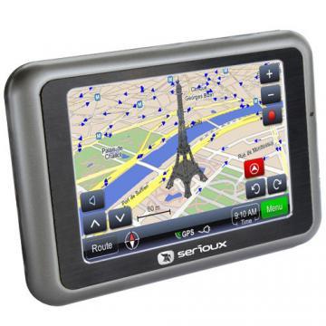 Sistem de navigatie Serioux NM43T2 - Pret | Preturi Sistem de navigatie Serioux NM43T2