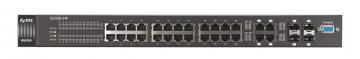 Switch ZYXEL GS2200-24P Layer 2 Managed 24-port Gigabit Ethernet switch + 4 mini-GBIC slots, Port security - Pret | Preturi Switch ZYXEL GS2200-24P Layer 2 Managed 24-port Gigabit Ethernet switch + 4 mini-GBIC slots, Port security